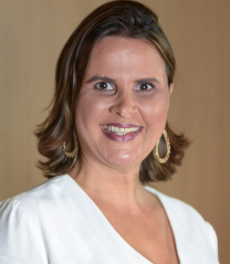 Secretária de Fundo Social de Solidariedade - Letícia Oliveira Lemos
