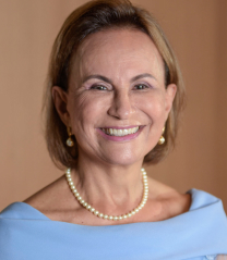 Secretária interina de Saúde - Maria da Graça Oliveira Lemos