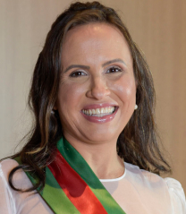 Prefeita Municipal - Paula Oliveira Lemos