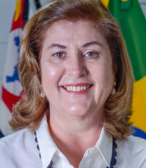 Secretária de Assistência Social e Desenvolvimento Humano - Vitoria de Lourdes Toledo Saretta de Oliveira